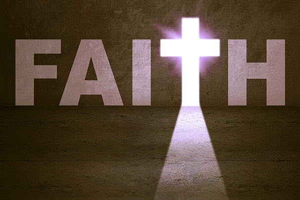 The God of Faith – How God was the first to exercise faith